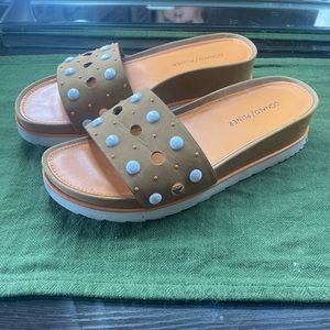 Donald Pliner Platform Slide